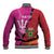 Barbados and Guyana Cricket Personalized Baseball Jacket Royals Amazon Warriors Together - Wonder Print Shop