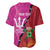 Barbados and Guyana Cricket Personalized Baseball Jersey Royals Amazon Warriors Together - Wonder Print Shop