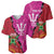 Barbados and Guyana Cricket Personalized Baseball Jersey Royals Amazon Warriors Together - Wonder Print Shop