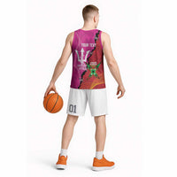 Barbados and Guyana Cricket Personalized Basketball Jersey Royals Amazon Warriors Together - Wonder Print Shop