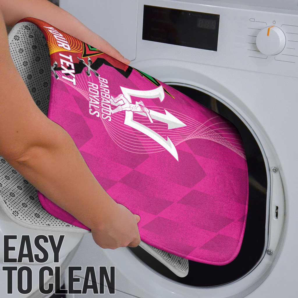 Barbados and Guyana Cricket Personalized Bathroom Set Royals Amazon Warriors Together - Wonder Print Shop