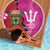 Barbados and Guyana Cricket Personalized Beach Blanket Royals Amazon Warriors Together - Wonder Print Shop
