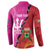 Barbados and Guyana Cricket Personalized Button Sweatshirt Royals Amazon Warriors Together - Wonder Print Shop