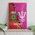 Barbados and Guyana Cricket Personalized Canvas Wall Art Royals Amazon Warriors Together - Wonder Print Shop
