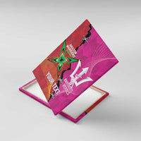 Barbados and Guyana Cricket Personalized Canvas Wall Art Royals Amazon Warriors Together - Wonder Print Shop