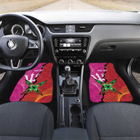 Barbados and Guyana Cricket Personalized Car Mats Royals Amazon Warriors Together - Wonder Print Shop