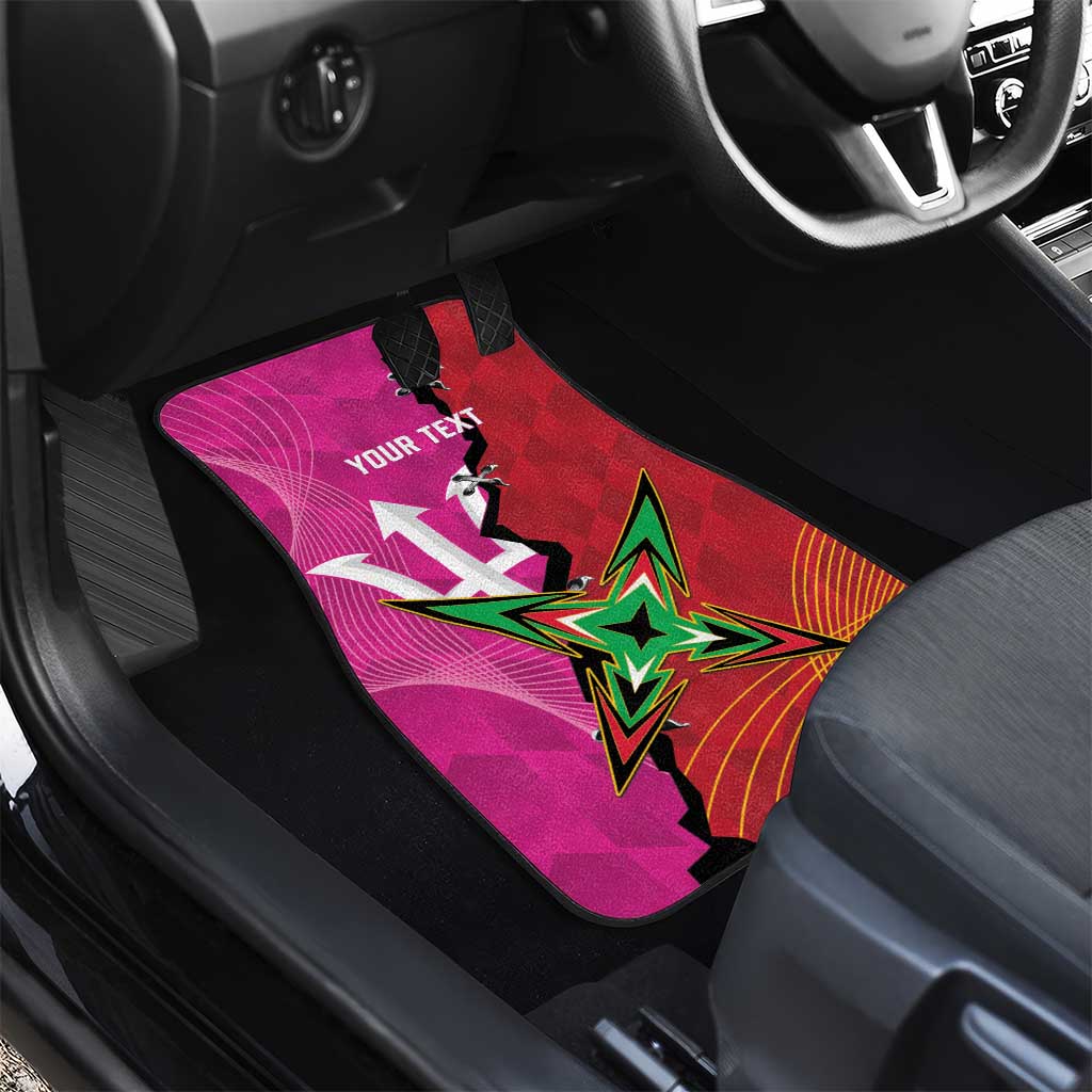 Barbados and Guyana Cricket Personalized Car Mats Royals Amazon Warriors Together - Wonder Print Shop