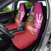 Barbados and Guyana Cricket Personalized Car Seat Cover Royals Amazon Warriors Together - Wonder Print Shop