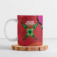 Barbados and Guyana Cricket Ceramic Mug Royals Amazon Warriors Together - Wonder Print Shop