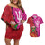 Barbados and Guyana Cricket Personalized Couples Matching Off Shoulder Short Dress and Hawaiian Shirt Royals Amazon Warriors Together - Wonder Print Shop