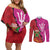 Barbados and Guyana Cricket Personalized Couples Matching Off Shoulder Short Dress and Long Sleeve Button Shirt Royals Amazon Warriors Together - Wonder Print Shop