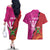 Barbados and Guyana Cricket Personalized Couples Matching Off The Shoulder Long Sleeve Dress and Hawaiian Shirt Royals Amazon Warriors Together - Wonder Print Shop