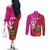 Barbados and Guyana Cricket Personalized Couples Matching Off The Shoulder Long Sleeve Dress and Long Sleeve Button Shirt Royals Amazon Warriors Together - Wonder Print Shop