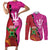 Barbados and Guyana Cricket Personalized Couples Matching Short Sleeve Bodycon Dress and Long Sleeve Button Shirt Royals Amazon Warriors Together - Wonder Print Shop
