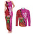 Barbados and Guyana Cricket Personalized Couples Matching Tank Maxi Dress and Long Sleeve Button Shirt Royals Amazon Warriors Together - Wonder Print Shop