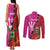 Barbados and Guyana Cricket Personalized Couples Matching Tank Maxi Dress and Long Sleeve Button Shirt Royals Amazon Warriors Together - Wonder Print Shop