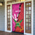 Barbados and Guyana Cricket Personalized Door Cover Royals Amazon Warriors Together - Wonder Print Shop