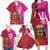 Barbados and Guyana Cricket Personalized Family Matching Long Sleeve Bodycon Dress and Hawaiian Shirt Royals Amazon Warriors Together - Wonder Print Shop