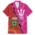 Barbados and Guyana Cricket Personalized Family Matching Off Shoulder Maxi Dress and Hawaiian Shirt Royals Amazon Warriors Together - Wonder Print Shop