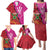 Barbados and Guyana Cricket Personalized Family Matching Puletasi and Hawaiian Shirt Royals Amazon Warriors Together - Wonder Print Shop