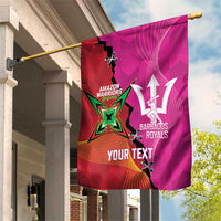Barbados and Guyana Cricket Personalized Garden Flag Royals Amazon Warriors Together - Wonder Print Shop