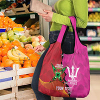 Barbados and Guyana Cricket Personalized Grocery Bag Royals Amazon Warriors Together - Wonder Print Shop