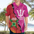 Barbados and Guyana Cricket Personalized Hawaiian Shirt Royals Amazon Warriors Together - Wonder Print Shop