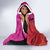 Barbados and Guyana Cricket Personalized Hooded Blanket Royals Amazon Warriors Together - Wonder Print Shop