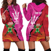 Barbados and Guyana Cricket Personalized Hoodie Dress Royals Amazon Warriors Together - Wonder Print Shop