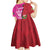 Barbados and Guyana Cricket Personalized Kid Short Sleeve Dress Royals Amazon Warriors Together - Wonder Print Shop
