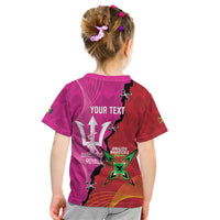 Barbados and Guyana Cricket Personalized Kid T Shirt Royals Amazon Warriors Together - Wonder Print Shop