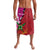 Barbados and Guyana Cricket Personalized Lavalava Royals Amazon Warriors Together - Wonder Print Shop