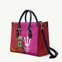 Barbados and Guyana Cricket Personalized Leather Bag Royals Amazon Warriors Together - Wonder Print Shop
