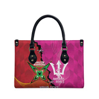 Barbados and Guyana Cricket Personalized Leather Bag Royals Amazon Warriors Together - Wonder Print Shop