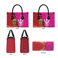 Barbados and Guyana Cricket Personalized Leather Bag Royals Amazon Warriors Together - Wonder Print Shop
