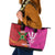 Barbados and Guyana Cricket Personalized Leather Tote Bag Royals Amazon Warriors Together - Wonder Print Shop
