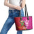 Barbados and Guyana Cricket Personalized Leather Tote Bag Royals Amazon Warriors Together - Wonder Print Shop