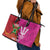 Barbados and Guyana Cricket Personalized Leather Tote Bag Royals Amazon Warriors Together - Wonder Print Shop