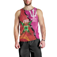 Barbados and Guyana Cricket Personalized Men Tank Top Royals Amazon Warriors Together - Wonder Print Shop