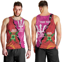 Barbados and Guyana Cricket Personalized Men Tank Top Royals Amazon Warriors Together - Wonder Print Shop