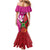 Barbados and Guyana Cricket Personalized Mermaid Dress Royals Amazon Warriors Together - Wonder Print Shop