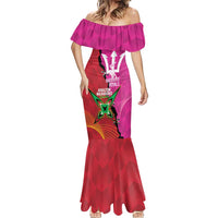 Barbados and Guyana Cricket Personalized Mermaid Dress Royals Amazon Warriors Together - Wonder Print Shop