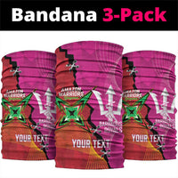 Barbados and Guyana Cricket Personalized Neck Gaiter Royals Amazon Warriors Together - Wonder Print Shop