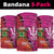 Barbados and Guyana Cricket Personalized Neck Gaiter Royals Amazon Warriors Together - Wonder Print Shop