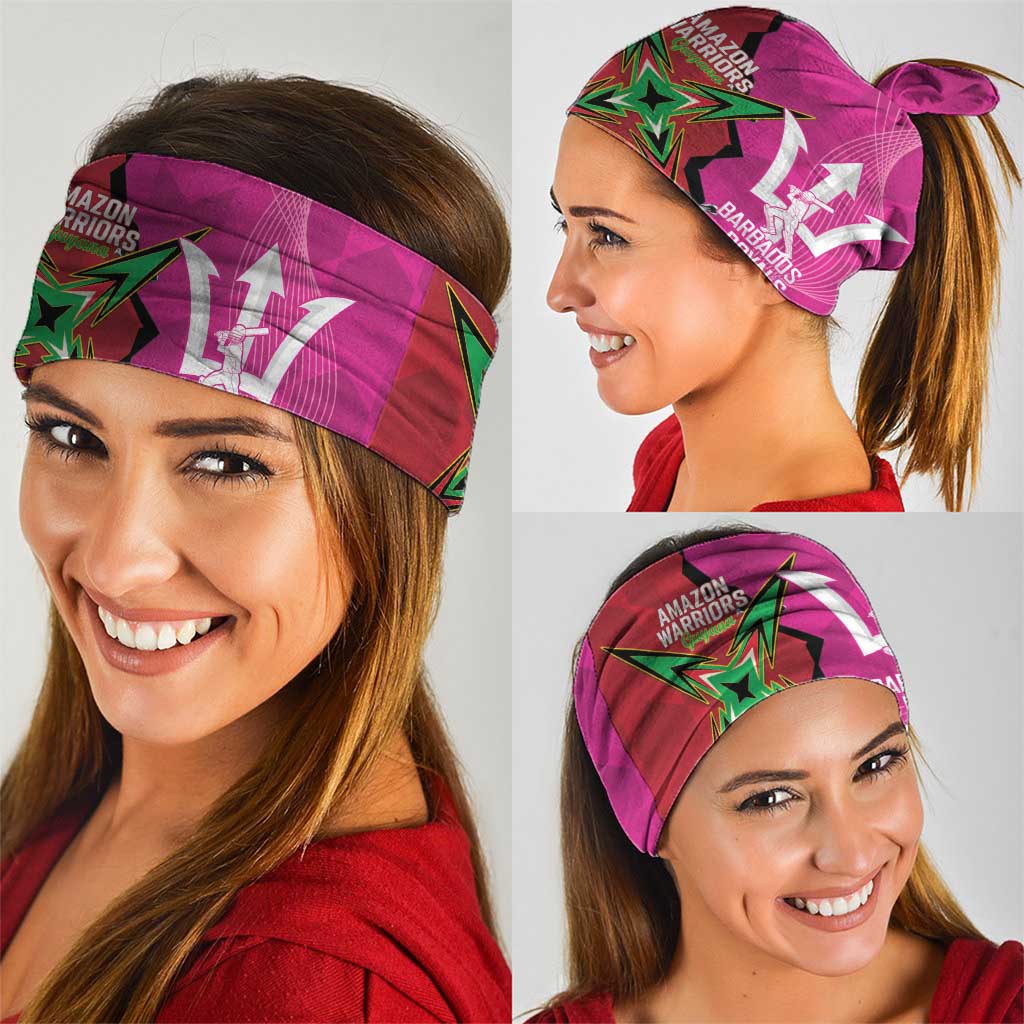 Barbados and Guyana Cricket Personalized Neck Gaiter Royals Amazon Warriors Together - Wonder Print Shop