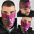 Barbados and Guyana Cricket Personalized Neck Gaiter Royals Amazon Warriors Together - Wonder Print Shop