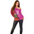 Barbados and Guyana Cricket Personalized Off Shoulder Sweater Royals Amazon Warriors Together - Wonder Print Shop