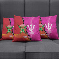 Barbados and Guyana Cricket Personalized Pillow Cover Royals Amazon Warriors Together - Wonder Print Shop