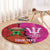 Barbados and Guyana Cricket Personalized Round Carpet Royals Amazon Warriors Together - Wonder Print Shop