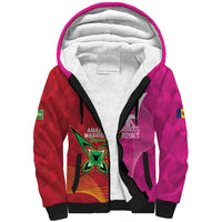 Barbados and Guyana Cricket Personalized Sherpa Hoodie Royals Amazon Warriors Together - Wonder Print Shop